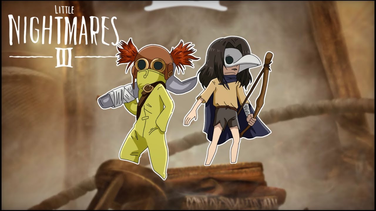 First Time Playing!! - Little Nightmares 3 [DEMO] - YouTube