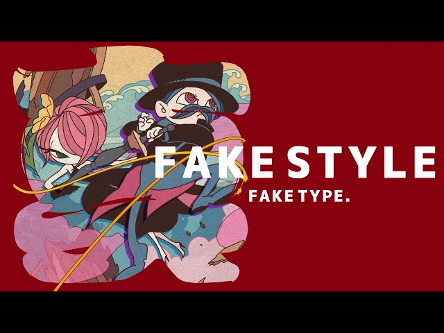 FAKE TYPE. - 