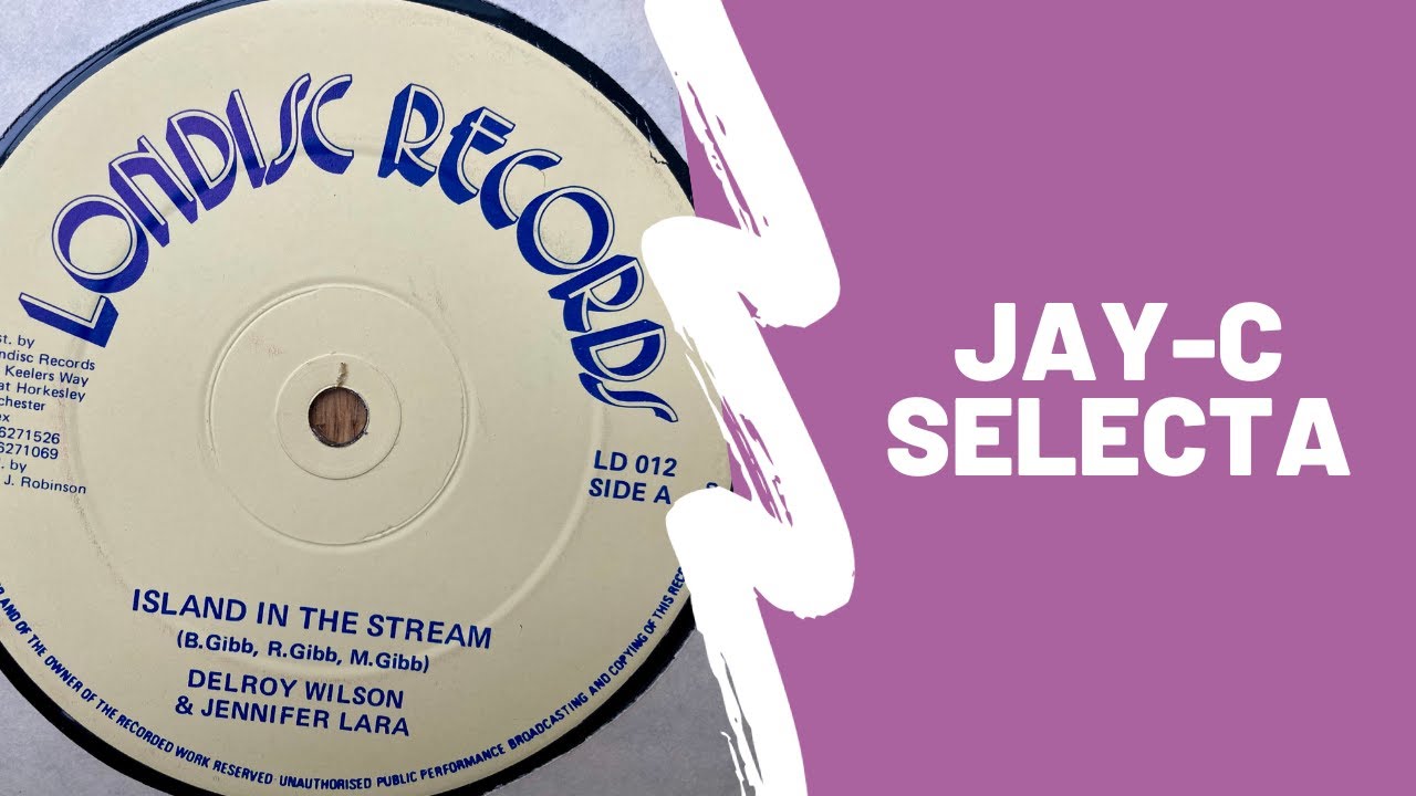 Delroy Wilson featuring Jennifer Lara - Islands in the Stream