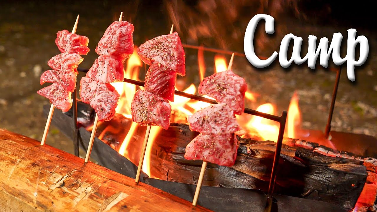 4 snacks to enjoy with a bonfire and alcohol - YouTube