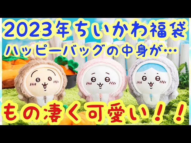 Chiikawa] Pre-orders for the Chiikawa Happy Bag 2023 Year of the