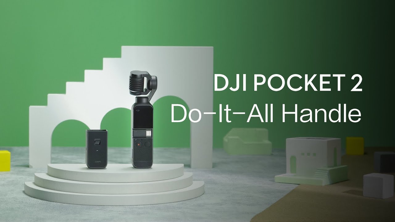 DJI Pocket 2 | Do-It-All Handle - YouTube