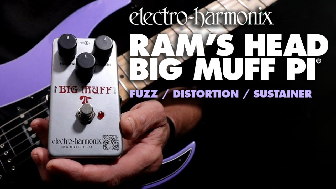 Ram's Head Big Muff Pi | Fuzz / Distortion / Sustainer - Electro