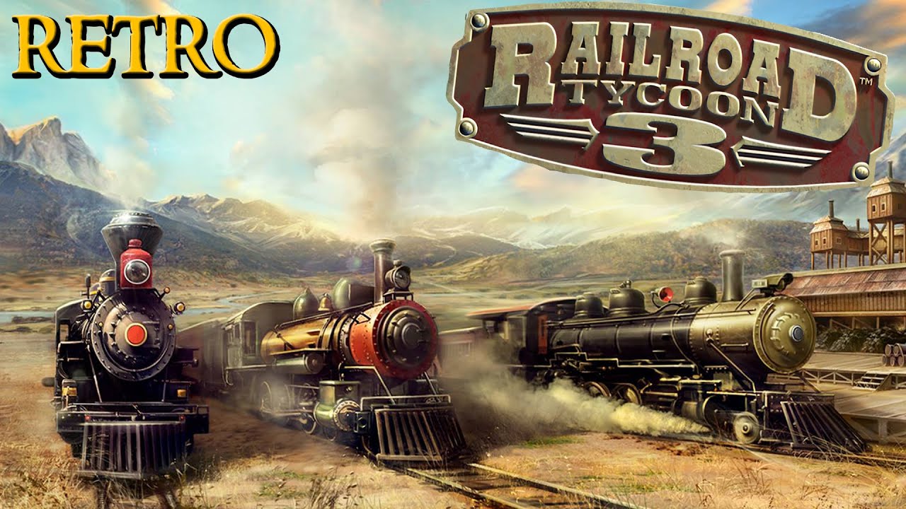 Rétro-gaming, Railroad Tycoon 3 (2003) E01 