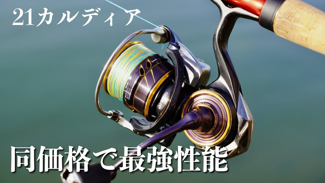 21カルディアLT2500S-XH 詳細インプレ - Kのフィッシングちゃんねるブログ