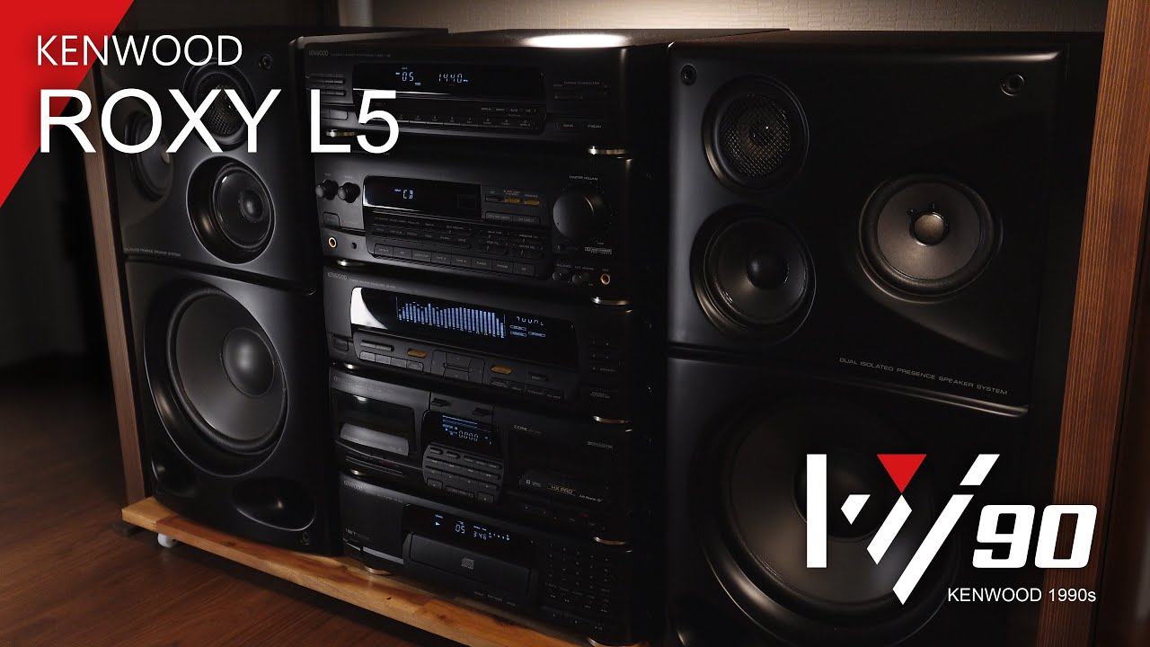 KENWOOD ROXY L5 - YouTube
