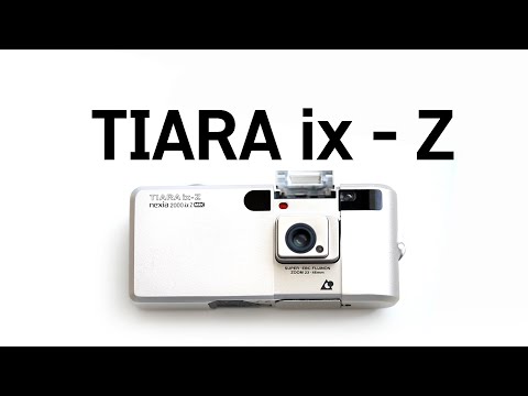 Fujifilm Tiara ix z - YouTube