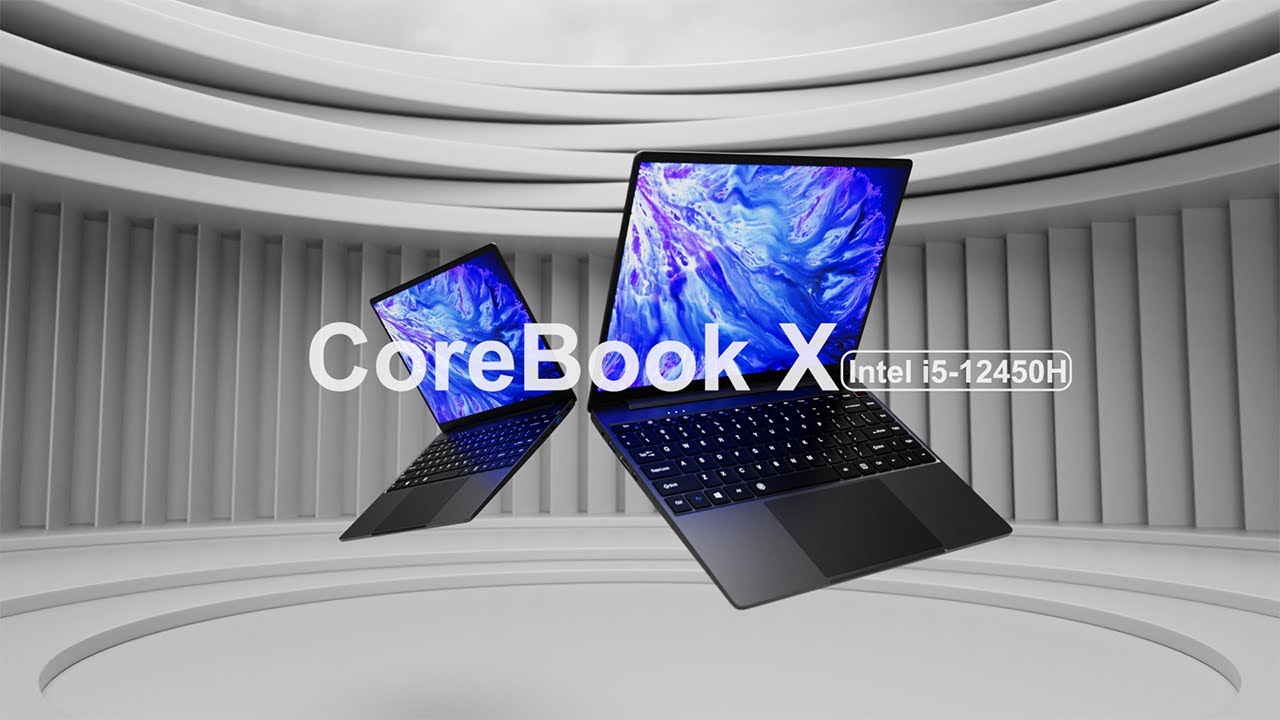 Meet the All-New CHUWI CoreBook X i5-12450H Laptop | 2K Display