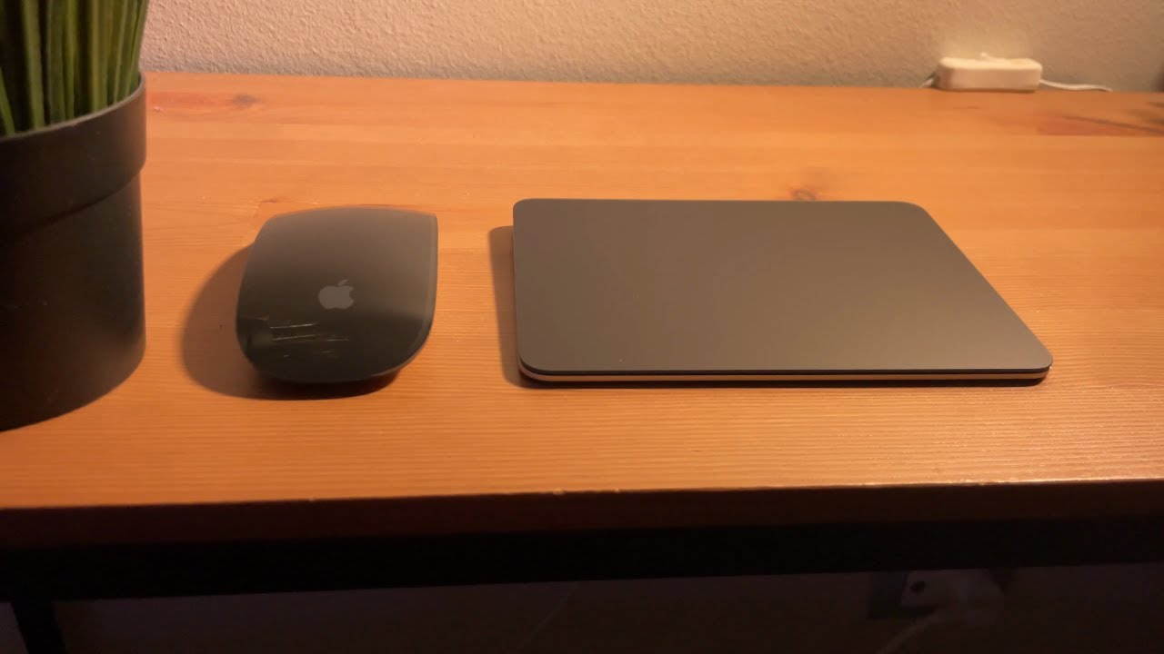 There should be a better choice - Apple Magic Trackpad 2 + Magic