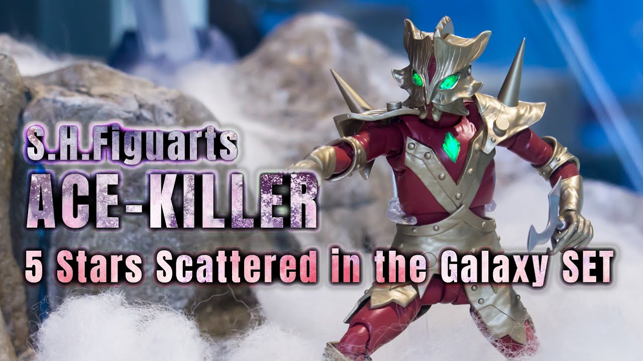 S.H.Figuarts ACE-KILLER / エースキラー display - YouTube