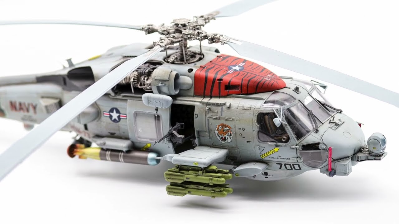 1/35 MH-60R HSM-41アメリカ海軍機 シーホーク 1/35 MH-60R HSM-41