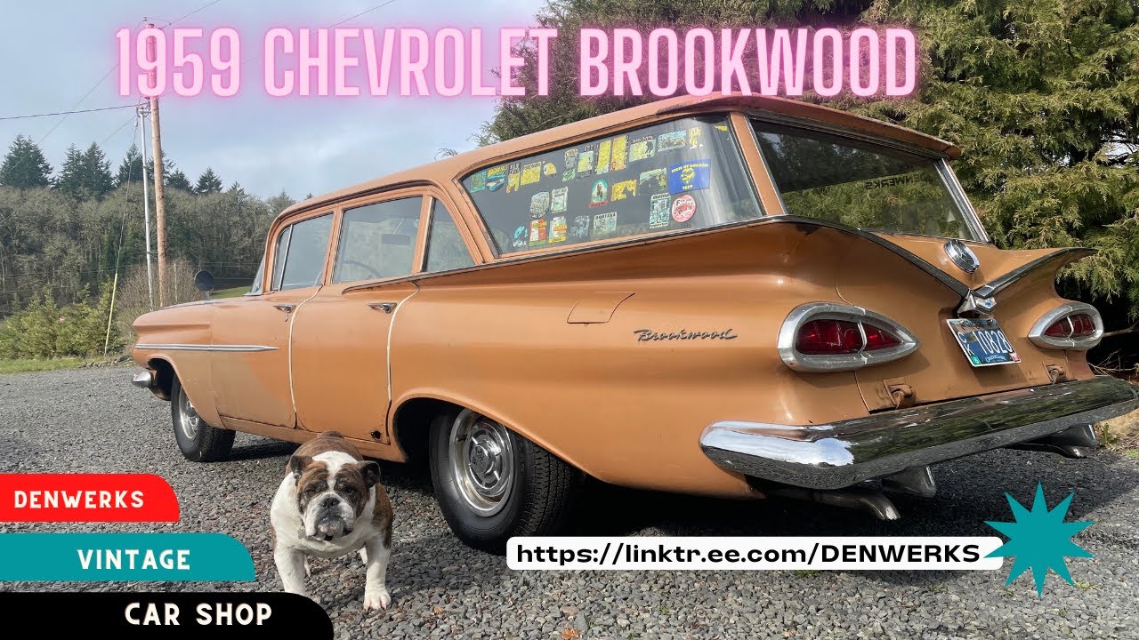 1959 Chevy Brookwood * No Reserve Auction * Bring a Trailer