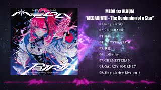 MEDA 1st AL『MEDABIRTH - The Beginning of a Star』 - RK Music