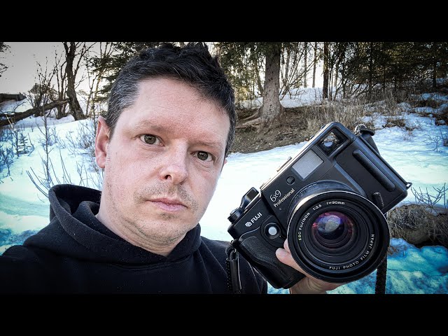 Fuji GW690iii on test in Alaska (pt 1) - YouTube