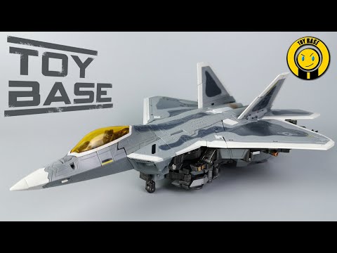 U.S. Air Force F22 Starscream Transformers Repaint MPM10