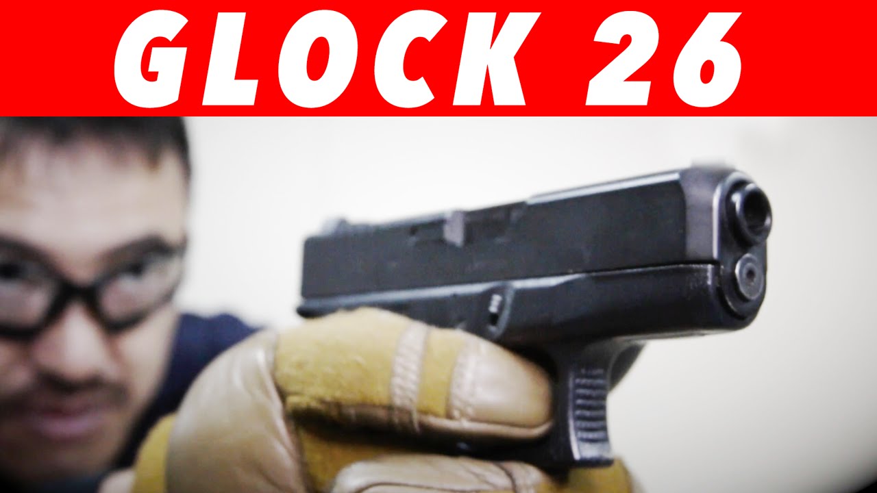 東京マルイ グロック26 ガスブローバック (GLOCK 26 GBB) レビュー#132