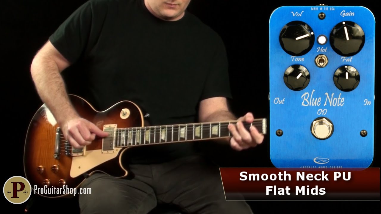J. Rockett Blue Note OD Overdrive | Reverb