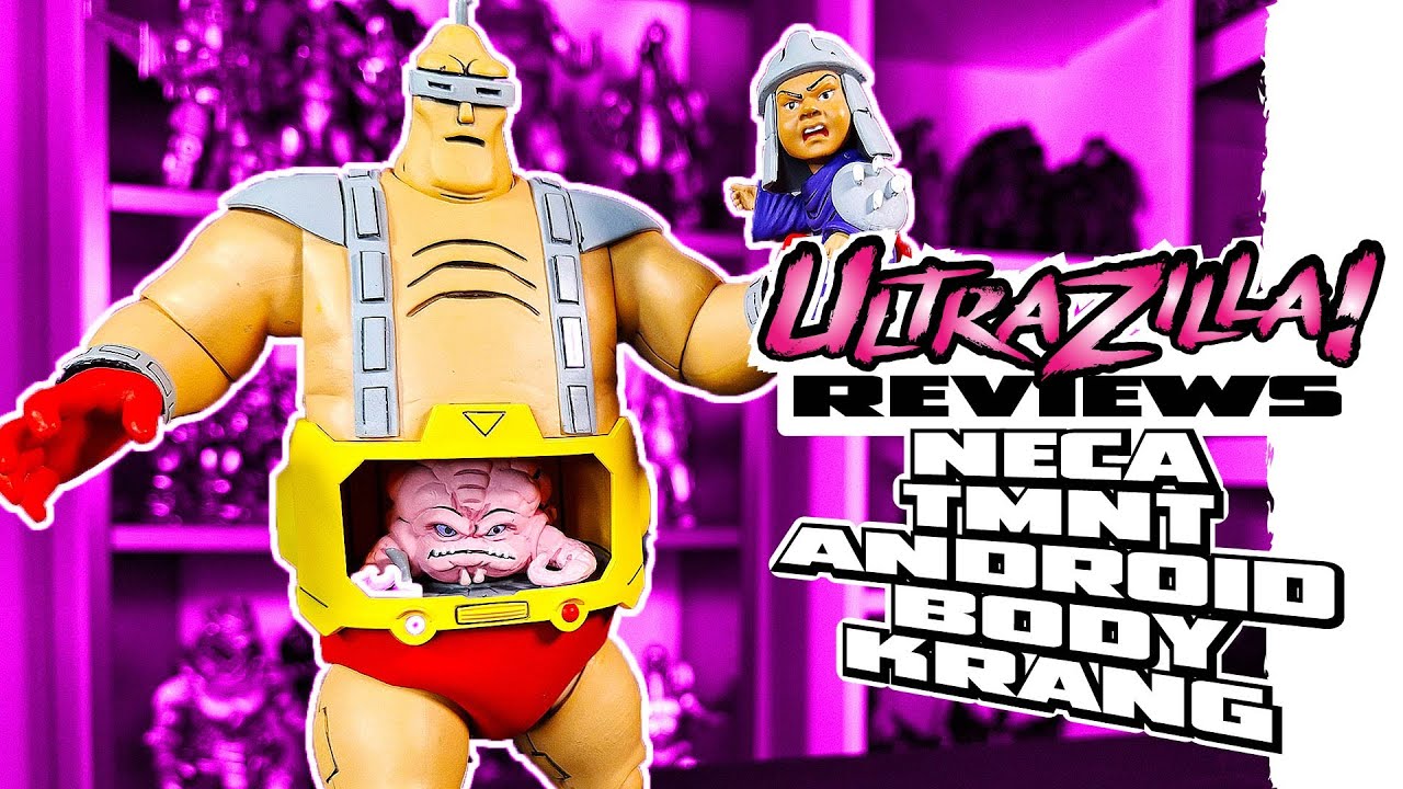 NECA TMNT ANDROID BODY KRANG | Review 2227 - YouTube