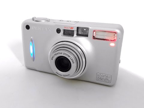 PENTAX ESPIO 120SW II Compact Film Camera - YouTube