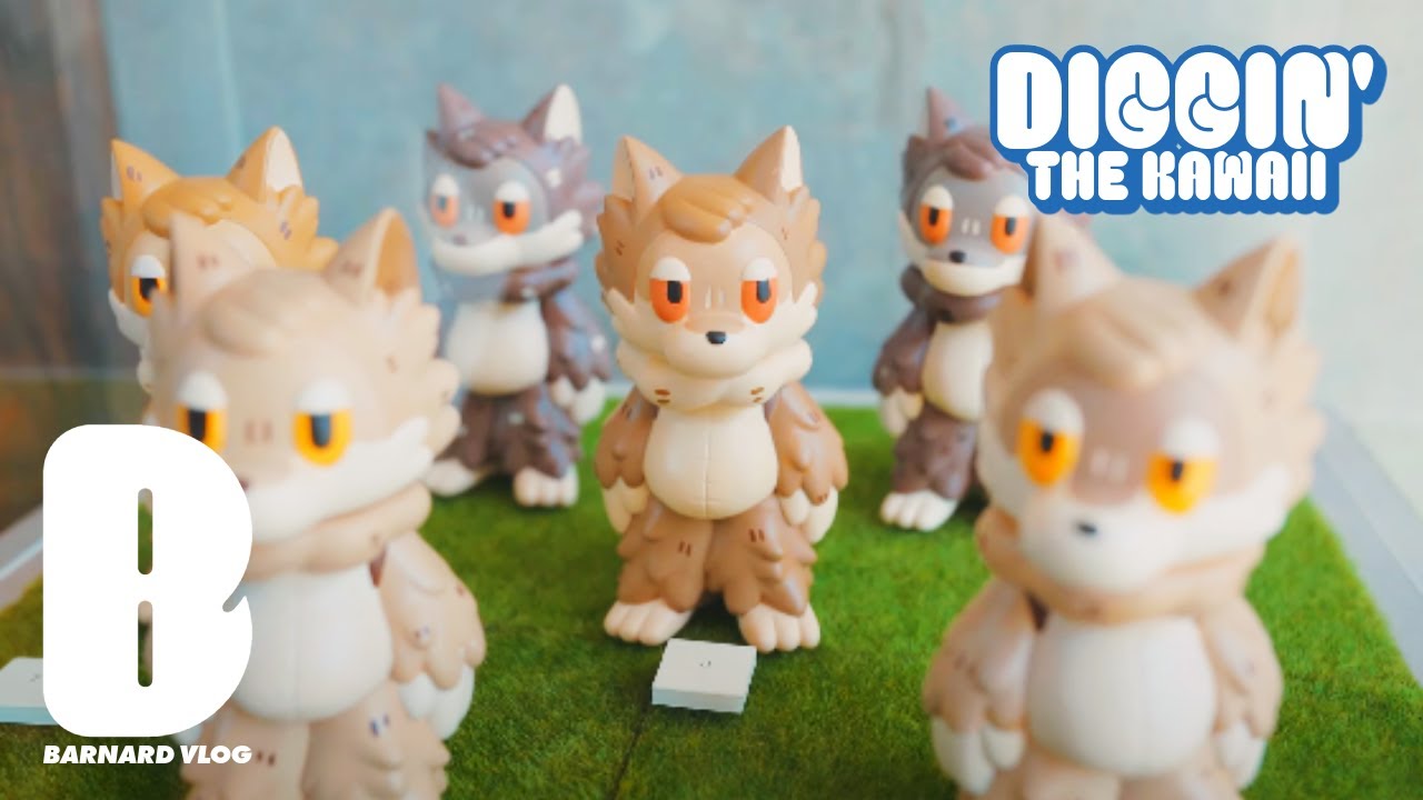 あらいきりこ氏 個展「MUSEUM」で原画、立体物などその世界を堪能