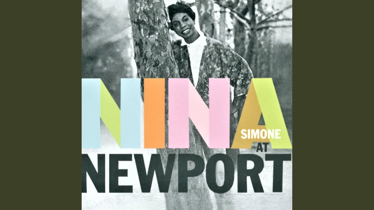 NINA SIMONE (ニーナ・シモン) - Nina At Newport (EU 限定ボーナス
