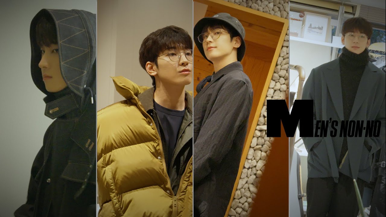 メンズノンノYouTube】SEVENTEENのWONWOO（ウォヌ）さんが登場する