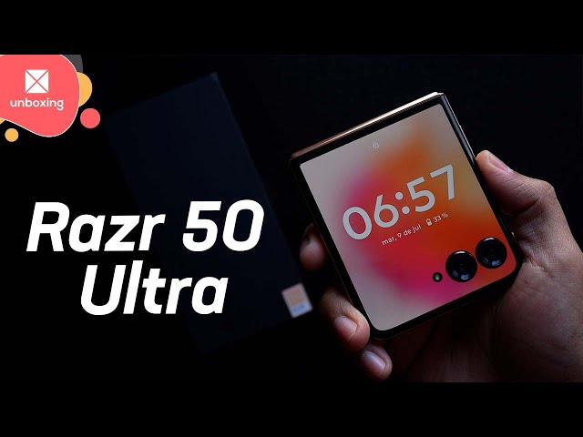 Motorola Razr 50 Ultra | Unboxing - YouTube