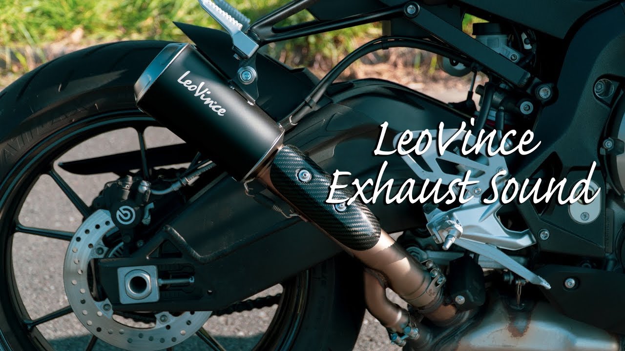 BMW S1000RR(2018) - レオビンチスリップオンマフラー/LeoVince