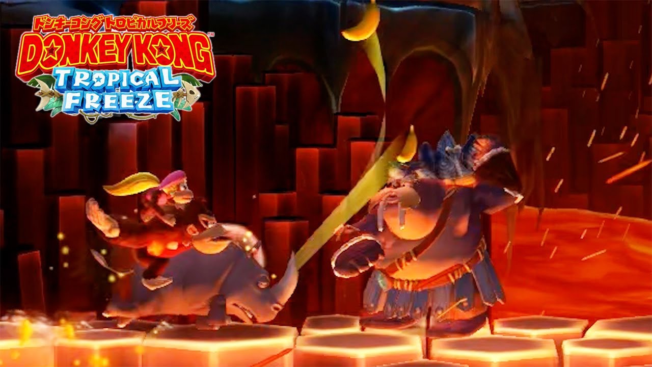 ドンキーコング】Part43 - アイススパークファクトリー～メルティー