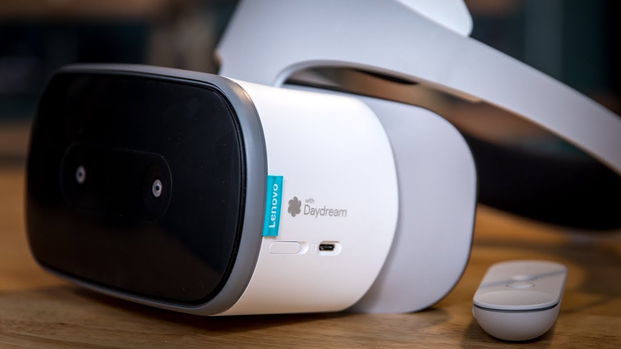 Lenovo Mirage Solo VR Headset Review! - YouTube