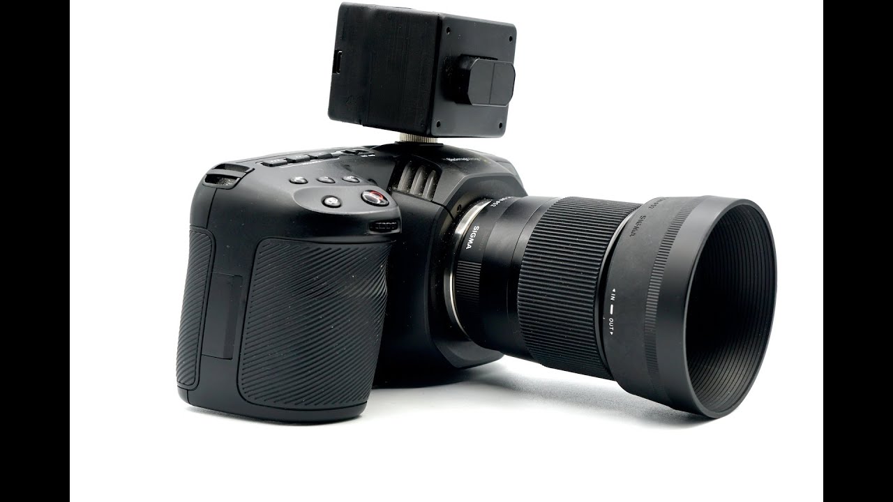 AFX システムの紹介 BMPCC オートフォーカスの完成形 - cinemagear