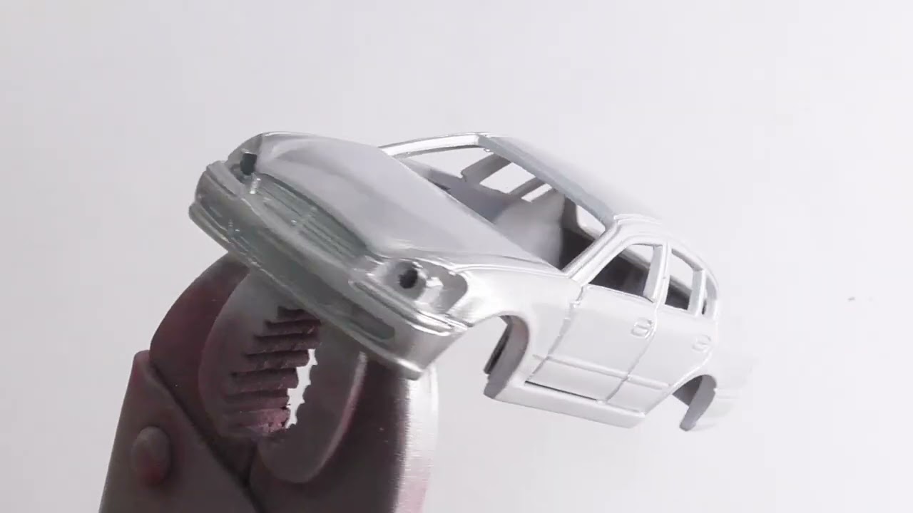 改造トミカ 日産 シーマ 4代目 - YouTube