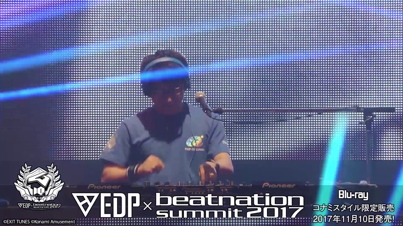 Blu-ray】EDP×beatnation summit 2017-beatnation 10th Anniversary