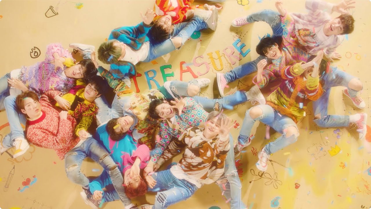 TREASURE - MY TREASURE (Japanese Ver.) M/V - YouTube