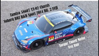 Tamiya 58607 TT-02 Chassis ~ Subaru BRZ R&D Sport 2014 Rd. 2 FUJI