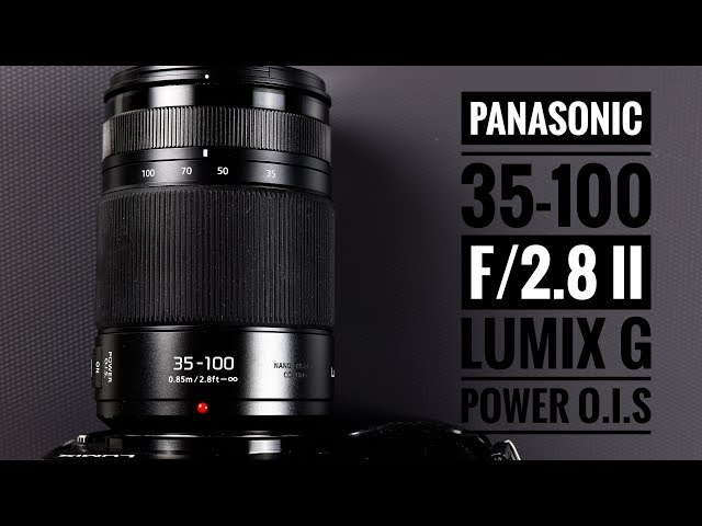 Panasonic 35-100mm f/2.8 II - YouTube