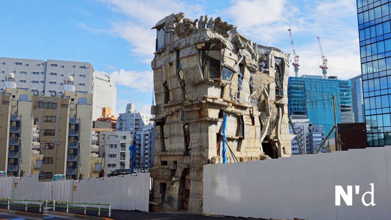 Arimastonbiru 17 YEARS of Building: Gaudí of Mita Masterpiece