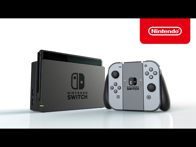 Nintendo Switch 紹介映像 - YouTube