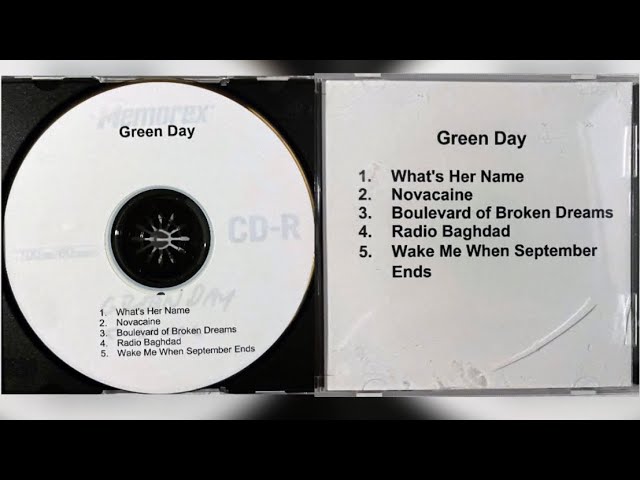 Green Day: American idiot Demo's CD (Alternative) - YouTube