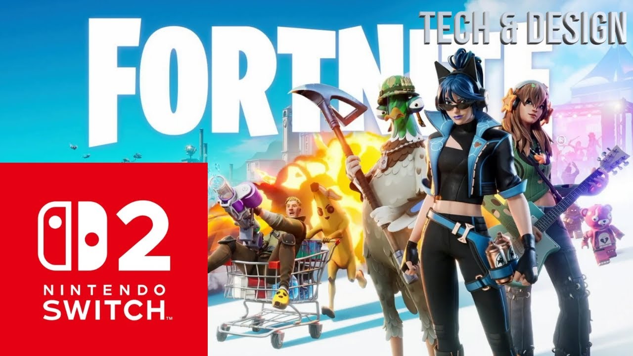 How to Download Fortnite on Nintendo Switch 2 - YouTube