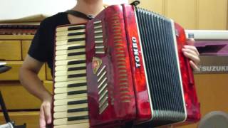 Sing Sing Sing【アルトアコーディオン/器楽合奏】 - YouTube