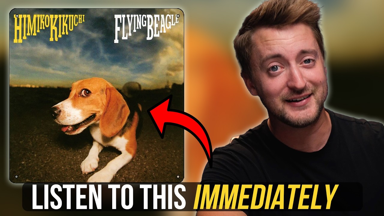 This 1980s Japanese Jazz Album Just BLEW Me Away - YouTube