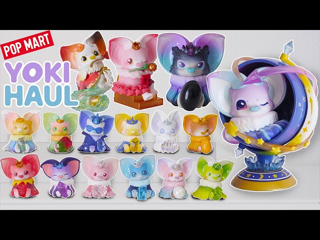 POP MART YOKI Gemstone Prince FULL SET | Star Globe Yoki | Rose