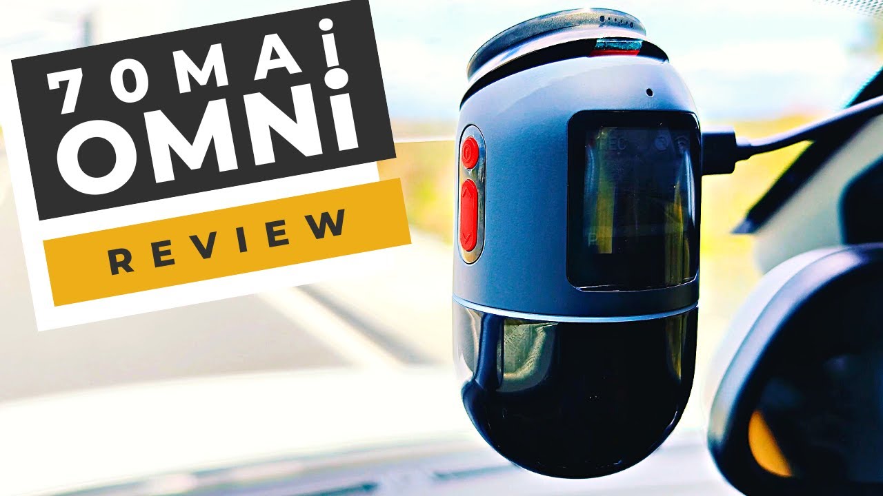 70mai Omni Review: A 360° Rotating Dash Cam! - YouTube