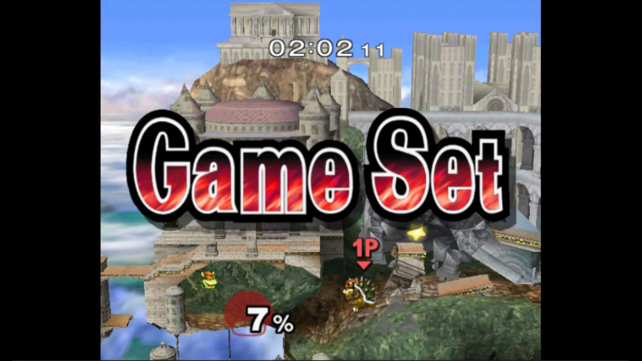 NGC] 大乱闘スマッシュブラザーズDX 実演よ (スマブラのみ