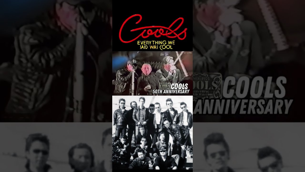 クールス#舘ひろし#紫のハイウェイ🎶〜あの娘はステディーガール🎶〜恋