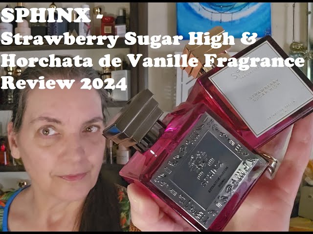 SPHINX - Strawberry Sugar High & Horchata de Vanille Fragrance