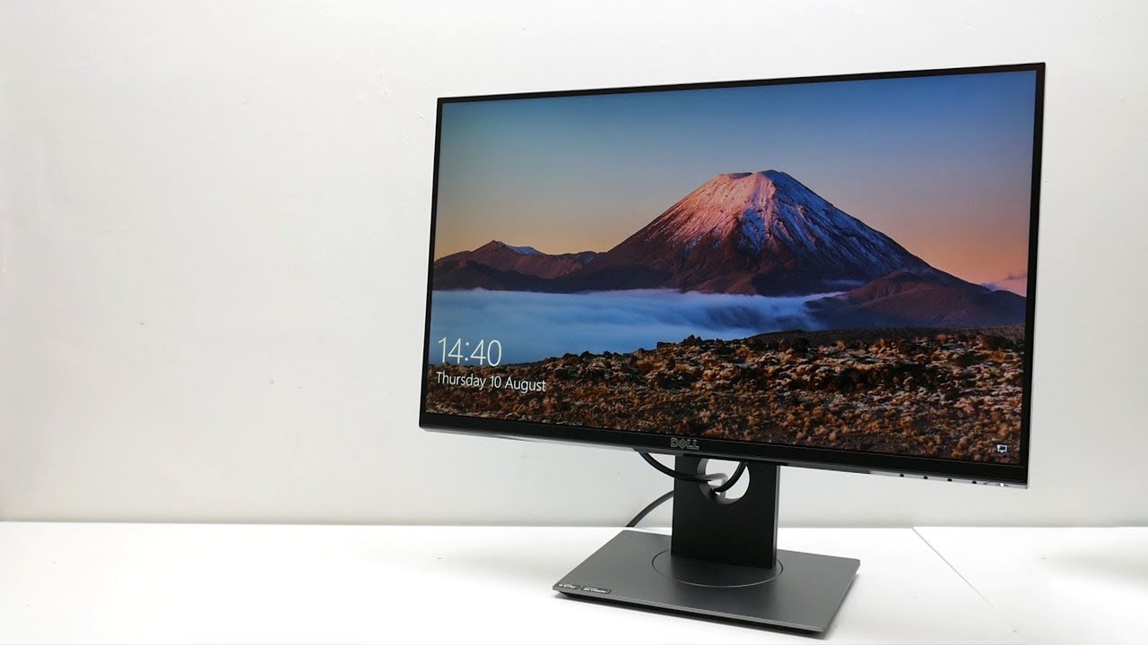 Dell S2417DG review - The best 24inch G-Sync monitor? - YouTube