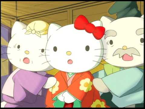 ハローキティのかぐや姫 - YouTube