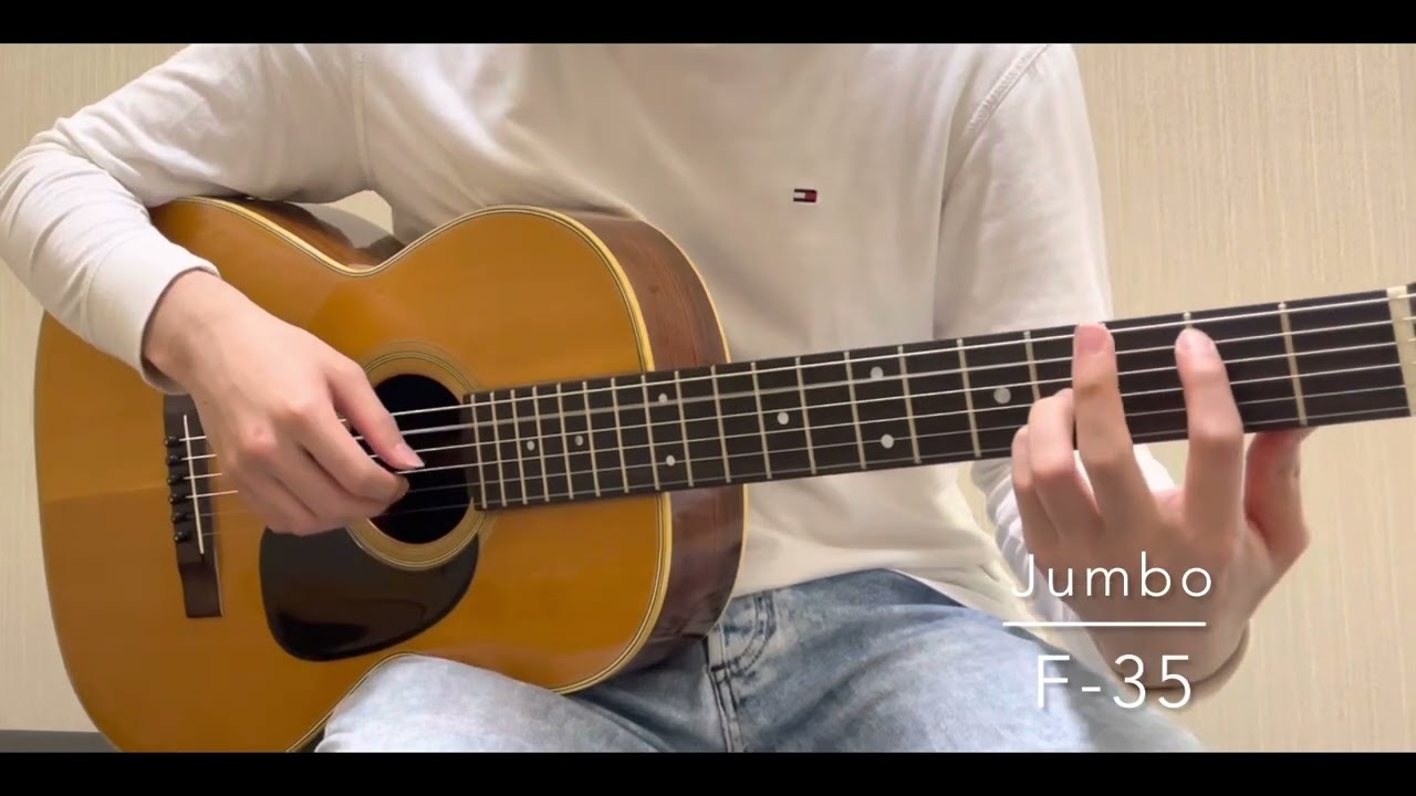JUMBO F-35 [LAST GUITAR] - YouTube
